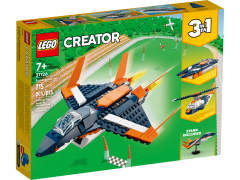 LEGO 31126 CREATOR SUPERSONIC-JET
