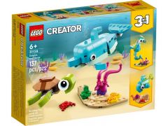 LEGO 31128 CREATOR DOLPHIN AND TURTLE