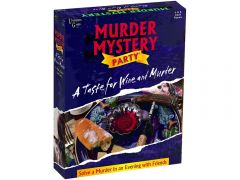 MURDER MYSTERY PARTY A TASTE FOR WINE MURDER