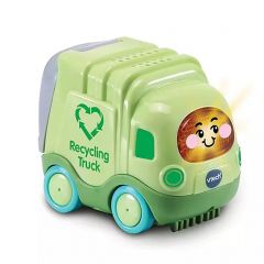 TOOT TOOT DRIVER PLANT BASED PLASTIC EDITION RECYCLING TRUCK
