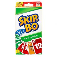 SKIP BO CARD GAME.