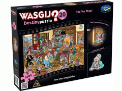 WASGIJ 1000 PIECE JIGSAW PUZZLE THE TOY SHOP