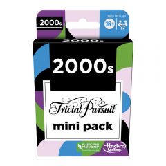 TRIVIAL PURSUIT MINI PACK CARD GAME 2000'S