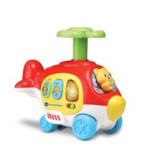 VTECH PUSH AND SPIN HELICOPTER