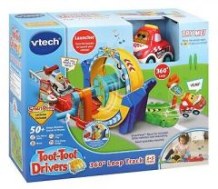 TOOT TOOT DRIVER 360 DEGREE LOOP TRACK