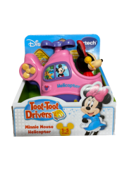 TOOT TOOT DRIVER DISNEY VEHICLE MINNIE MOUSE HELICOPTER