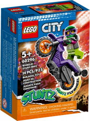 LEGO 60296 CITY WHEELIE STUNT BIKE