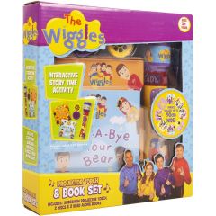 THE WIGGLES PROJECTOR TORCH & BOOK SET