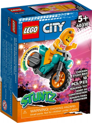 LEGO 60310 CITY CHICKEN STUNT BIKE