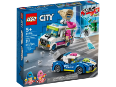 LEGO 60314 CITY ICE CREAM TRUCK POLICE CHASE