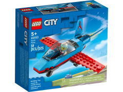 LEGO 60323 CITY STUNT PLANE