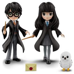 HARRY POTTER WIZARDING WORLD MAGICAL MINIS FRIENDSHIP SET HARRY POTTER/CHO CHANG