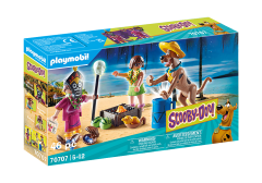 PLAYMOBIL SCOOBY DOO! 70707 ADVENTURE WITH WITCH DOCTOR