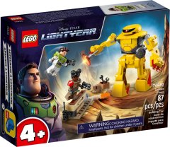 LEGO 76830 DISNEY LIGHTYEAR ZYCLOPS CHASE