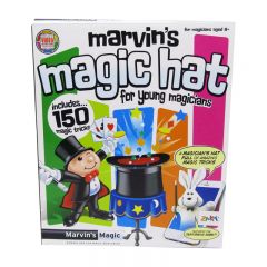 MARVIN'S MAGIC HAT FOR YOUNG MAGICIANS 150 TRICKS
