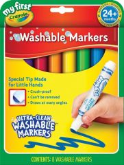 CRAYOLA MY FIRST WASHABLE MARKERS