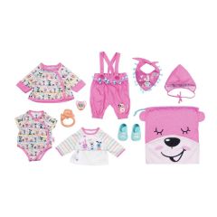 BABY BORN DELUXE FIRST ARRIVAL 10PC SET 43CM