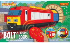 HORNBY OO PLAYTRAINS BOLT EXPRESS GOODS BATTERY OPERATED TRAIN PACK