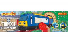 HORNBY OO PLAYTRAINS THUNDER EXPRESS GOODS BATTERY OPERATED TRAIN PACK