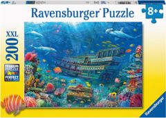 RAVENSBURGER 200PC JIGSAW PUZZLE UNDERWATER DISCOVERY