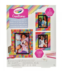 CRAYOLA CREATIONS CRYSTALIZE IT! PHOTO FRAMES