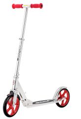 RAZOR A5 LUX SCOOTER - SILVER/RED