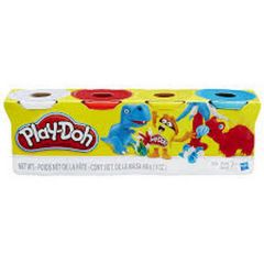 PLAY DOH CLASSIC COLOURS 4 PACK