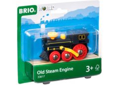 BRIO WOODEN RAILWAY - OLD STEAM ENGINE