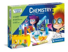 SCIENCE & PLAY CHEMISTRY SET 150+ EXPERIMENTS