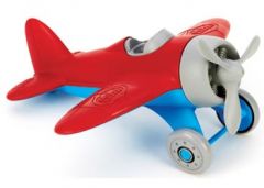 GREEN TOYS RED AIRPLANE