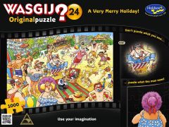 WASGIJ? 1000PC JIGSAW PUZZLE 24 A VERY MERRY HOLIDAY!
