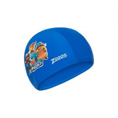 ZOGGS KANGAROO BEACH SWIM CAP BLUE