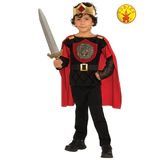 LITTLE KNIGHT COSTUME SIZE 4 TO 6 SMALL