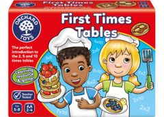 ORCHARD TOYS FIRST TIMES TABLES GAME