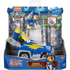 PAW PATROL RESCUE KNIGHTS CHASE DELUXE VEHICLE