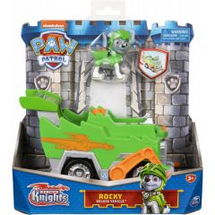 PAW PATROL RESCUE KNIGHTS ROCKY DELUXE VEHICLE