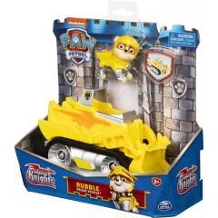 PAW PATROL RESCUE KNIGHTS RUBBLE DELUXE VEHICLE