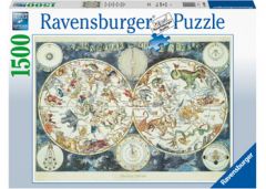RAVENSBURGER 1500PC JIGSAW PUZZLE WORLD MAP OF FANTASTIC BEASTS