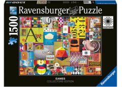 RAVENSBURGER 1500PC JIGSAW PUZZLE EAMES HOUSE OF CARDS