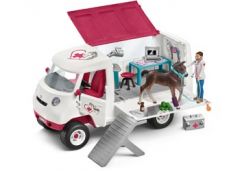 SCHLEICH- MOBILE VET WITH HANOVERIAN FOAL