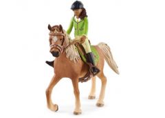 SCHLEICH HORSE CLUB SARAH AND MYSTERY