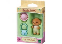 SYLVANIAN FAMILES TOY POODLE BABY