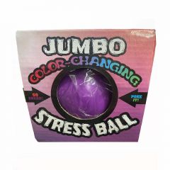 FIDGET SQUISH JUMBO COLOUR CHANGE STRESS BALL 10CM