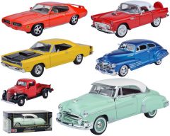 MOTOR MAX 1:24 TIMELESS LEGENDS DIE CAST COLLECTION