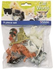 CAT WORLD PACK OF 9 CATS