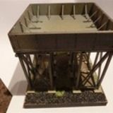 OLD DOGS O GAUGE WATER TANK STAND
