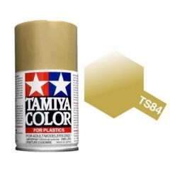 TAMIYA TS 84 METALIC GOLD SPRAY PAINT FOR PLASTICS