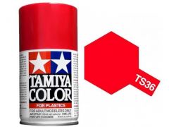 TAMIYA TS36 FLUORESCENT RED SPRAY PAINT FOR PLASTICS