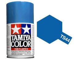 TAMIYA TS 44 BRILLIANT BLUE SPRAY PAINT FOR PLASTICS