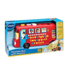 VTECH PLAYTIME BUS WITH PHONICS